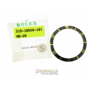 Ghiera nera Rolex Submariner Date 16613 - 16803 - 16808 - 16618 nuova n. 5